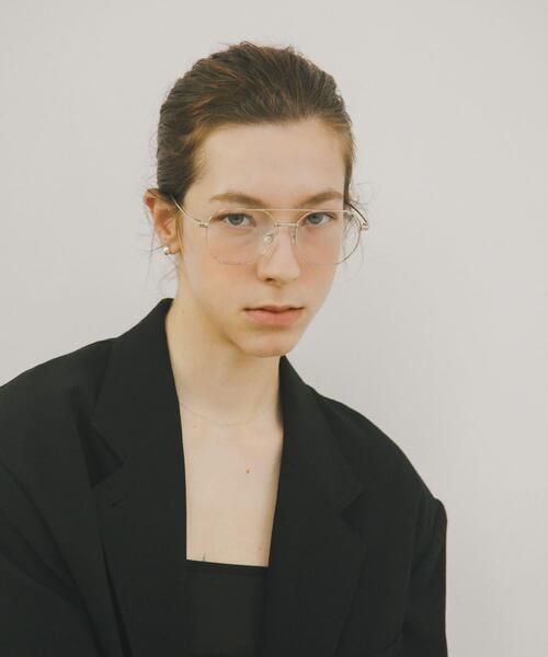 URBAN RESEARCH(アーバンリサーチ)の「decor EYEWEAR DOUBLE-RIM(メガネ・レディース・ゴールド/シルバー・-)」の6枚目の写真
