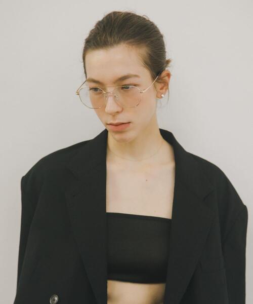 URBAN RESEARCH(アーバンリサーチ)の「decor EYEWEAR DOUBLE-RIM(メガネ・レディース・ゴールド/シルバー・-)」の7枚目の写真