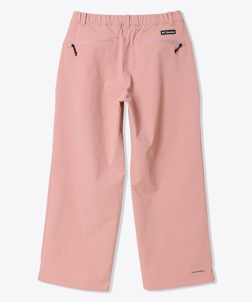 Columbia(コロンビア)の「コロンビア ヤマジェニックワイドパンツ(その他パンツ・レディース・スモークピンク/ブラック・S/M/L/XL)」の4枚目の写真