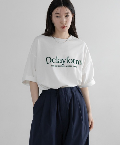 LOWRYS FARM(ローリーズファーム)の「【LFM(U)】アソートLOGOTEE 668715(Tシャツ/カットソー・メンズ・ブラック/チャコールグレー/ブラウン/ホワイト・LARGE/MEDIUM)」の2枚目の写真