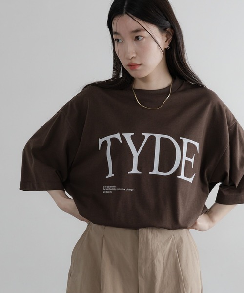 LOWRYS FARM(ローリーズファーム)の「【LFM(U)】アソートLOGOTEE 668715(Tシャツ/カットソー・メンズ・ブラック/チャコールグレー/ブラウン/ホワイト・LARGE/MEDIUM)」の11枚目の写真