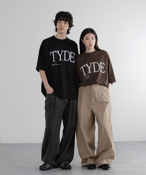 LOWRYS FARM(ローリーズファーム)の「【LFM(U)】アソートLOGOTEE 668715(Tシャツ/カットソー・メンズ・ブラック/チャコールグレー/ブラウン/ホワイト・LARGE/MEDIUM)」の5枚目の写真