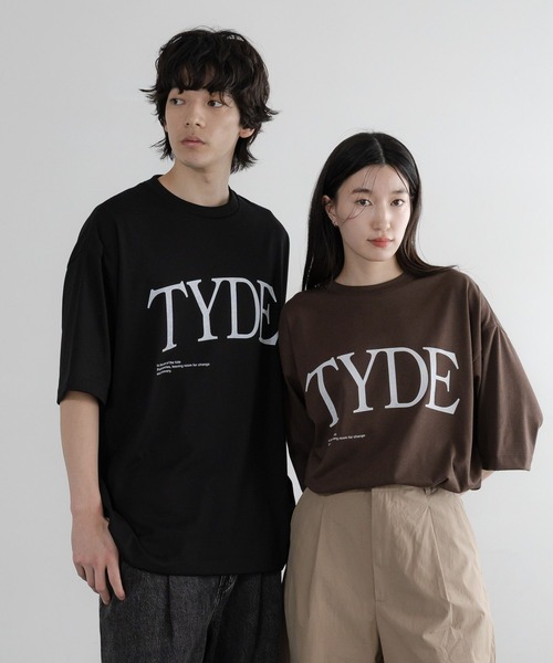 LOWRYS FARM(ローリーズファーム)の「【LFM(U)】アソートLOGOTEE 668715(Tシャツ/カットソー・メンズ・ブラック/チャコールグレー/ブラウン/ホワイト・LARGE/MEDIUM)」の6枚目の写真