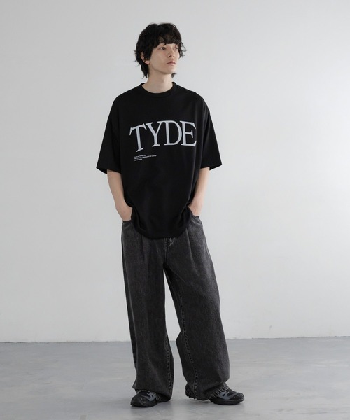 LOWRYS FARM(ローリーズファーム)の「【LFM(U)】アソートLOGOTEE 668715(Tシャツ/カットソー・メンズ・ブラック/チャコールグレー/ブラウン/ホワイト・LARGE/MEDIUM)」の13枚目の写真