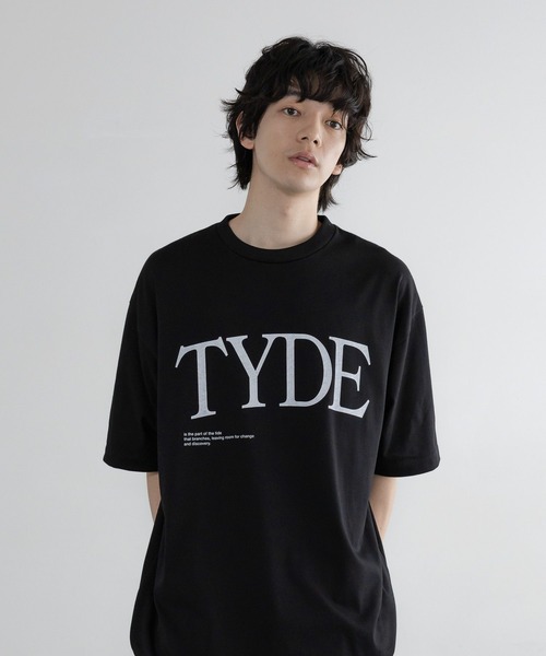 LOWRYS FARM(ローリーズファーム)の「【LFM(U)】アソートLOGOTEE 668715(Tシャツ/カットソー・メンズ・ブラック/チャコールグレー/ブラウン/ホワイト・LARGE/MEDIUM)」の14枚目の写真