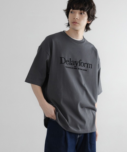 LOWRYS FARM(ローリーズファーム)の「【LFM(U)】アソートLOGOTEE 668715(Tシャツ/カットソー・メンズ・ブラック/チャコールグレー/ブラウン/ホワイト・LARGE/MEDIUM)」の18枚目の写真