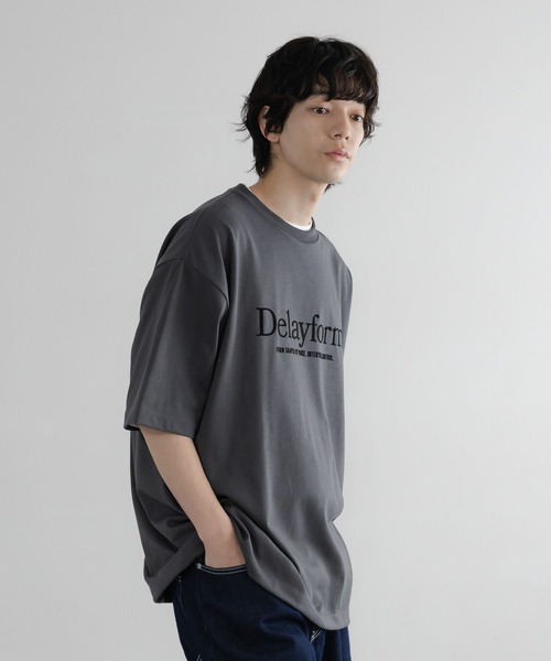 LOWRYS FARM(ローリーズファーム)の「【LFM(U)】アソートLOGOTEE 668715(Tシャツ/カットソー・メンズ・ブラック/チャコールグレー/ブラウン/ホワイト・LARGE/MEDIUM)」の19枚目の写真