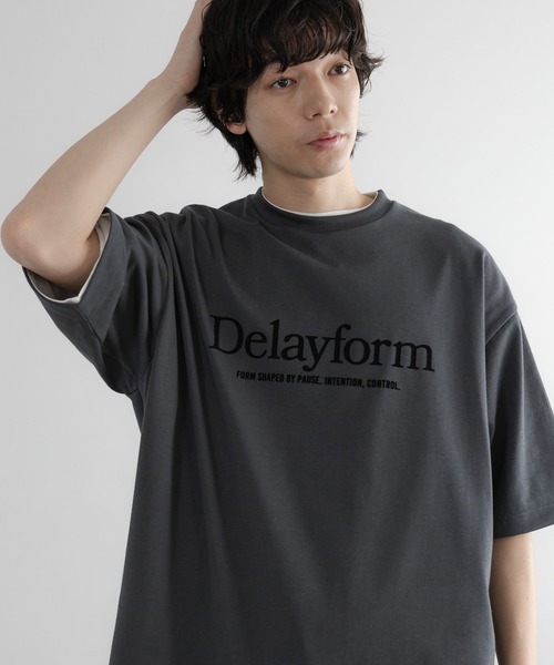 LOWRYS FARM(ローリーズファーム)の「【LFM(U)】アソートLOGOTEE 668715(Tシャツ/カットソー・メンズ・ブラック/チャコールグレー/ブラウン/ホワイト・LARGE/MEDIUM)」の20枚目の写真