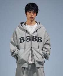 VETEZE（ベテゼ）の「BGBB Zip-Up Hoodie (Gray)（パーカー）」