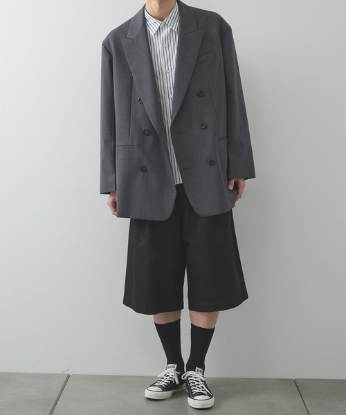 sulvam（サルバム）の「【sulvam/サルバム】別注デニムパンツ（デニムパンツ・メンズ・インディゴブルー/ブラック・M/S）」の3枚目の写真