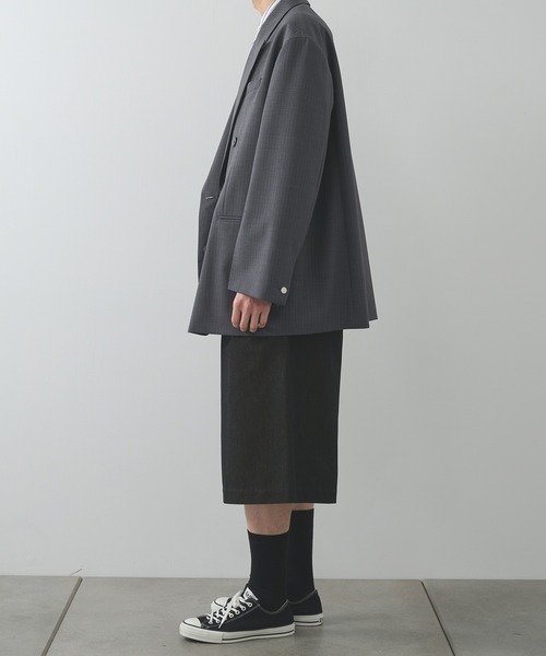 sulvam（サルバム）の「【sulvam/サルバム】別注デニムパンツ（デニムパンツ・メンズ・インディゴブルー/ブラック・M/S）」の4枚目の写真