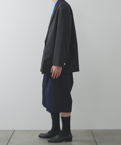 sulvam（サルバム）の「【sulvam/サルバム】別注デニムパンツ（デニムパンツ・メンズ・インディゴブルー/ブラック・M/S）」の7枚目の写真