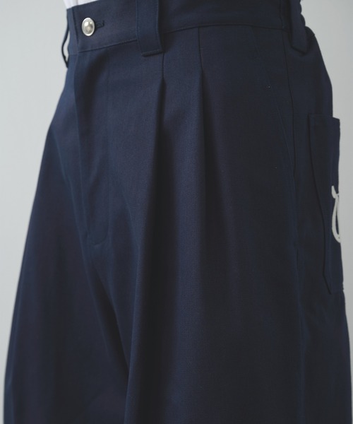 sulvam（サルバム）の「【sulvam/サルバム】別注デニムパンツ（デニムパンツ・メンズ・インディゴブルー/ブラック・M/S）」の10枚目の写真