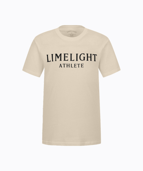 LIMELIGHT APPAREL(ライムライトアパレル)の「アスリットTシャツ(サンド/ブラック)(Tシャツ/カットソー・メンズ・その他・SMALL/MEDIUM/LARGE/X-LARGE)」の2枚目の写真