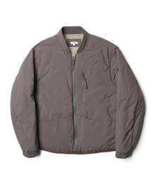 LELALES（レラレス）の「トルセン ボンバージャケット - ココア（MA-1）」