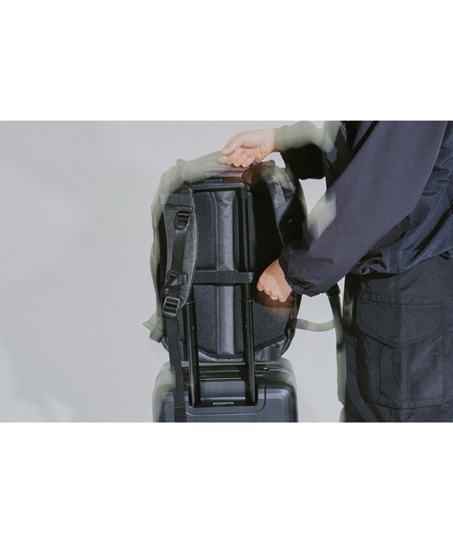 Aer(エアー)の「AER Travel Pack 4 28L Ultra / AER-28070(バックパック/リュック・メンズ・ブラック・FREE)」の22枚目の写真