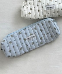 ALEXIA STAM | Floral Quilted Pouch /フローラル 横長ポーチ(ポーチ)