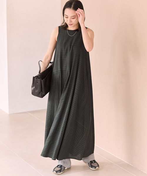 JOURNAL STANDARD（ジャーナルスタンダード）の「VISアサキカプリントワンピース（ワンピース・レディース・ブラウン/グリーン・FREE）」の18枚目の写真