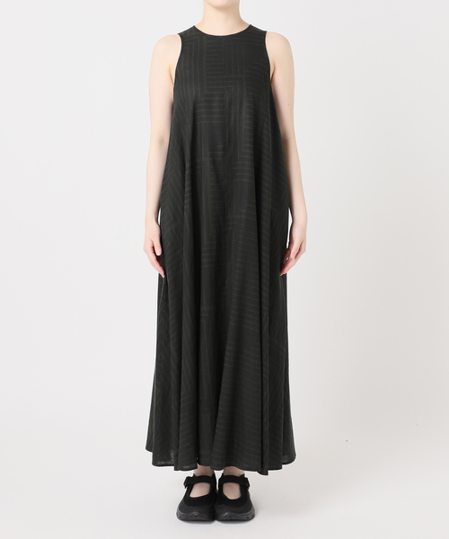 JOURNAL STANDARD（ジャーナルスタンダード）の「VISアサキカプリントワンピース（ワンピース・レディース・ブラウン/グリーン・FREE）」の10枚目の写真