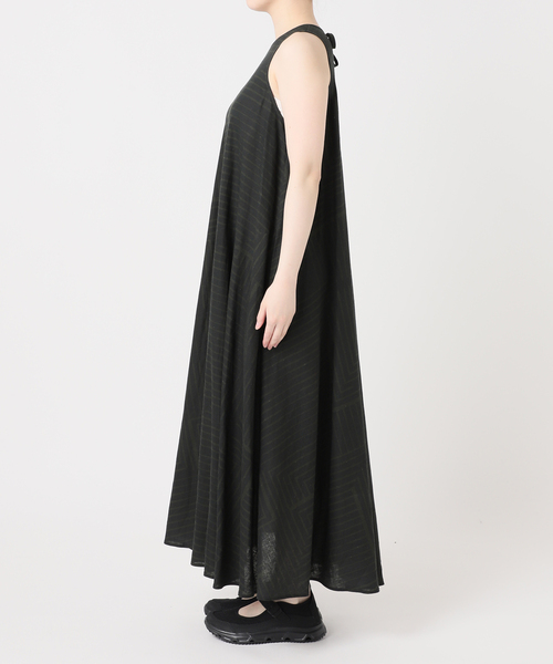 JOURNAL STANDARD（ジャーナルスタンダード）の「VISアサキカプリントワンピース（ワンピース・レディース・ブラウン/グリーン・FREE）」の11枚目の写真