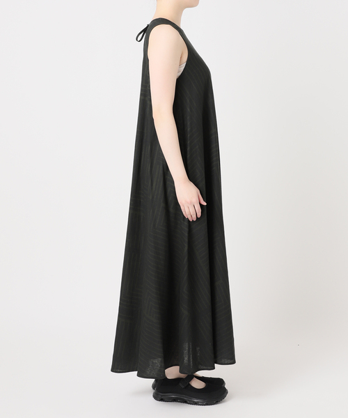 JOURNAL STANDARD（ジャーナルスタンダード）の「VISアサキカプリントワンピース（ワンピース・レディース・ブラウン/グリーン・FREE）」の13枚目の写真