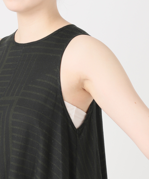 JOURNAL STANDARD（ジャーナルスタンダード）の「VISアサキカプリントワンピース（ワンピース・レディース・ブラウン/グリーン・FREE）」の14枚目の写真