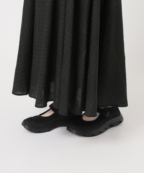 JOURNAL STANDARD（ジャーナルスタンダード）の「VISアサキカプリントワンピース（ワンピース・レディース・ブラウン/グリーン・FREE）」の3枚目の写真