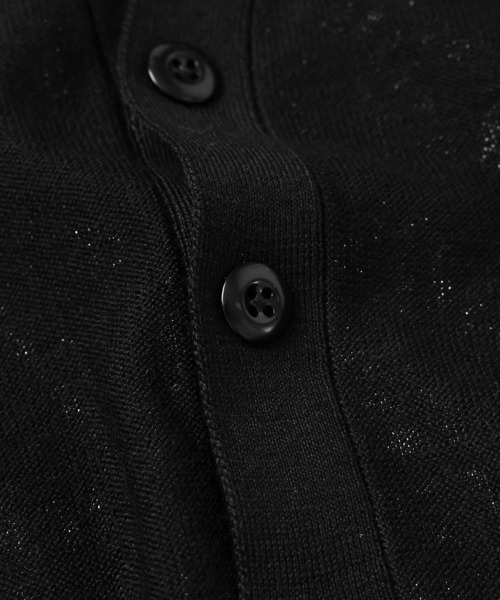 LEMAIRE（ルメール）の「TWISTED CARDIGAN（カーディガン/ボレロ・メンズ・ブラック/ブラウン系その他・XS/S/M）」の5枚目の写真