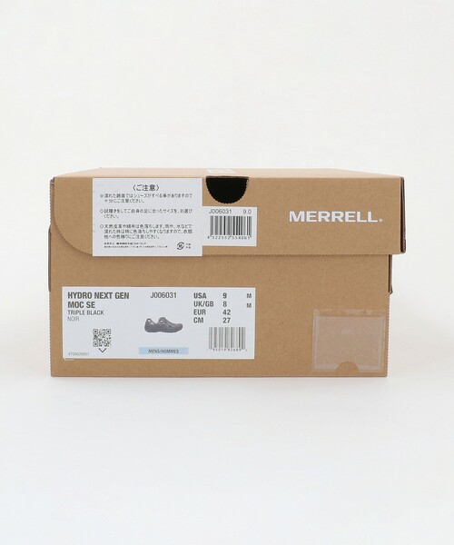 MERRELL（メレル）の「＜MERRELL＞ハイドロ ネクスト ジェン モック サンダル（サンダル・メンズ・ブラック・26cm/27cm/28cm/25cm）」の9枚目の写真