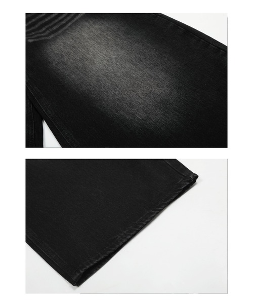 mushwear（マッシュウェア）の「バックデザインデニム（デニムパンツ・メンズ・ブラック・SMALL/MEDIUM/LARGE/X-LARGE）」の7枚目の写真