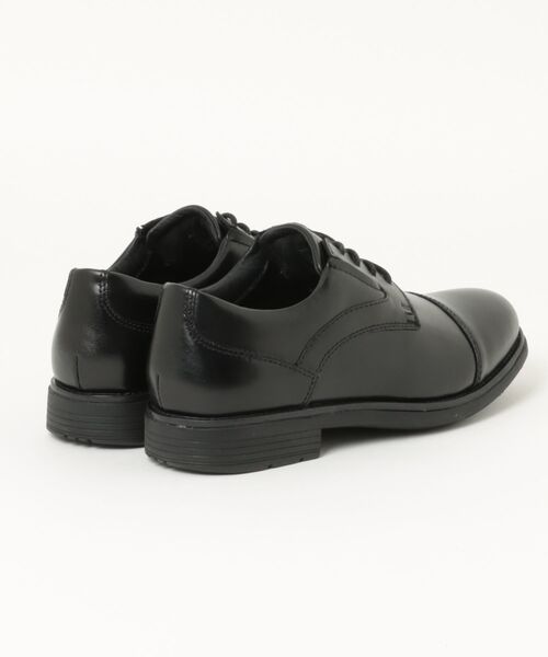 ROCKPORT(ロックポート)の「ROCKPORT ロックポート CLASSIC DRESS WP CAP TOE 本革 防水 軽量 メンズビジネスシューズ(クラシックドレスウォータープルーフキャップトゥ) ML0034W ブラック(ドレスシューズ・メンズ・ブラック・24.5cm/25.0cm/25.5cm/26.0cm/26.5cm/27.0cm/27.5cm)」の2枚目の写真