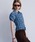 MAISON SPECIAL�i���]���X�y�V�����j�́u�yPRE-ORDER�zShirring French Sleeve Shirt/�V���[�����O�t�����`�X���[�u�V���c�i�V���c/�u���E�X�j�v�b�}���`