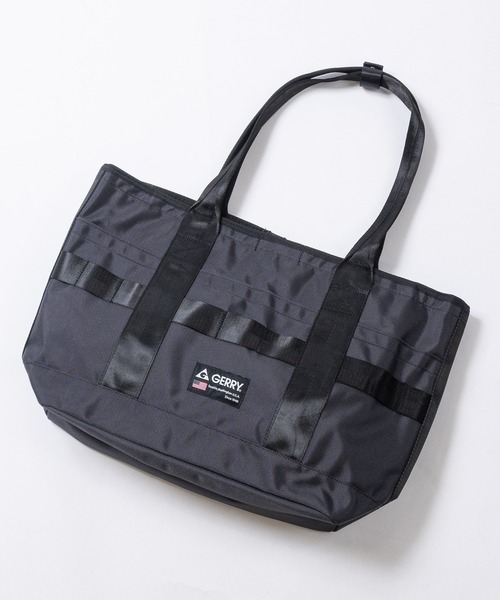 GERRY(ジェリー)の「【Y】〔GERRY/ジェリー〕RUGGEDトートバッグ(トートバッグ・メンズ・ブラウン/チャコールグレー/ブラック・FREE)」の1枚目の写真