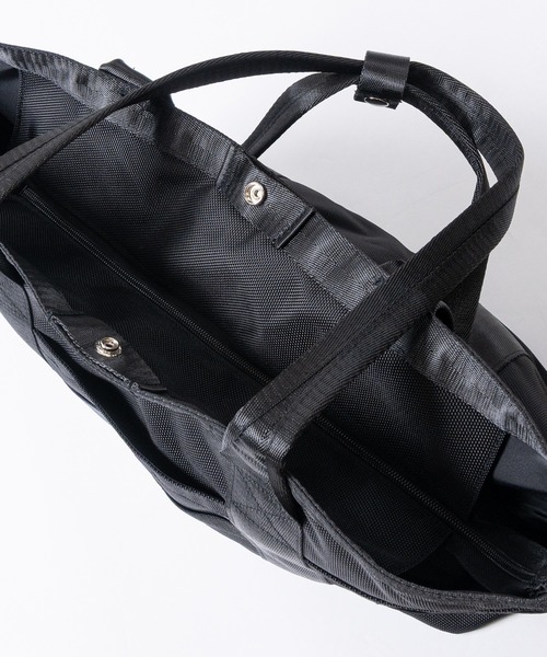 GERRY(ジェリー)の「【Y】〔GERRY/ジェリー〕RUGGEDトートバッグ(トートバッグ・メンズ・ブラウン/チャコールグレー/ブラック・FREE)」の5枚目の写真