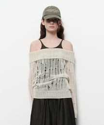 DIAGONAL（ダイアゴナル）の「HERE COMES THE SUN CAP (brown)（キャップ）」