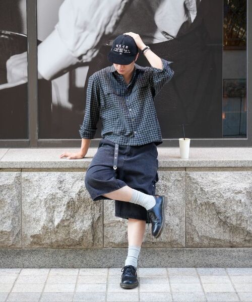 NOUN(ノウン)の「crop shirts (black)(シャツ/ブラウス・メンズ・その他・1/2)」の13枚目の写真