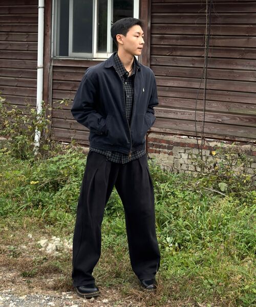 NOUN(ノウン)の「crop shirts (black)(シャツ/ブラウス・メンズ・その他・1/2)」の8枚目の写真