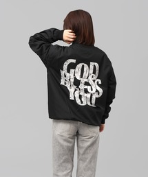 GOD BLESS YOU（ゴッドブレスユー）の「GOD BLESS YOU PAISLEY ZIP-UP BLOUSON（ブルゾン）」