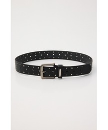 MOUSSY | TINY STUDDED ベルト(ベルト)