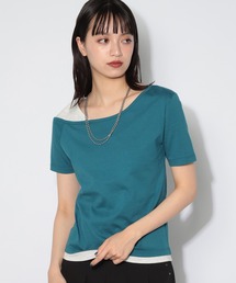 PAGEBOY | ワンショルライクレイヤード(Tシャツ/カットソー)
