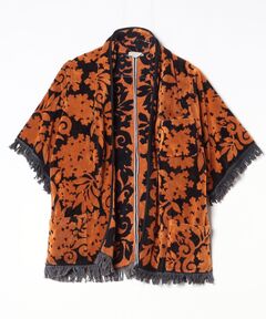 セール】INDIA PRINT TURN OVER BLOUSE（シャツ/ブラウス）｜Ameri