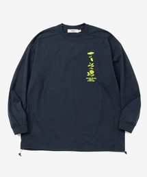rehacer（レアセル）の「rehacer  : Tactical Cycle Pullover CS / タクティカル サイクル プルオーバー カットソー（Tシャツ/カットソー）」