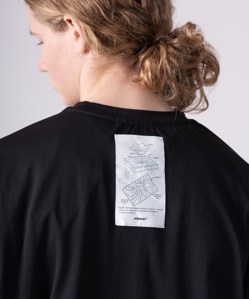 rehacer(レアセル)の「rehacer : Tactical Cycle Pullover CS / タクティカル サイクル プルオーバー カットソー(Tシャツ/カットソー・メンズ・ネイビー/パープル/チャコールグレー/ブラック/アーミー・LARGE/MEDIUM)」の2枚目の写真