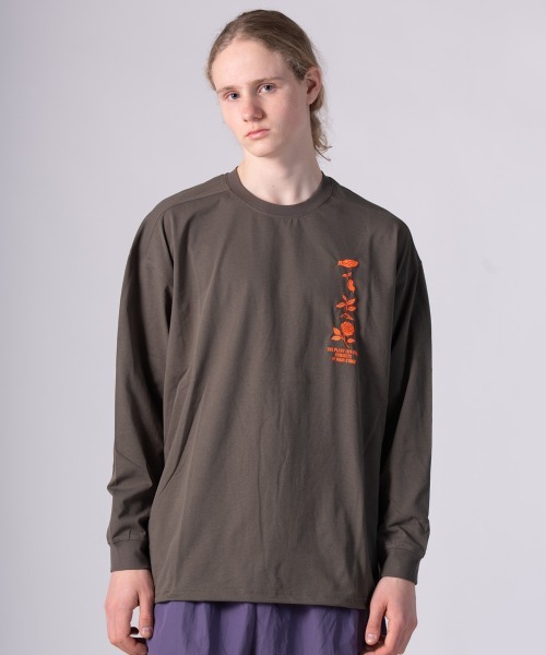 rehacer(レアセル)の「rehacer : Tactical Cycle Pullover CS / タクティカル サイクル プルオーバー カットソー(Tシャツ/カットソー・メンズ・ネイビー/パープル/チャコールグレー/ブラック/アーミー・LARGE/MEDIUM)」の18枚目の写真