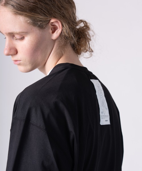 rehacer(レアセル)の「rehacer : Tactical Cycle Pullover CS / タクティカル サイクル プルオーバー カットソー(Tシャツ/カットソー・メンズ・ネイビー/パープル/チャコールグレー/ブラック/アーミー・LARGE/MEDIUM)」の15枚目の写真