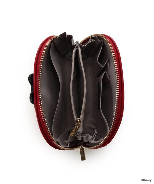 Samantha Thavasa（サマンサタバサ）の「「ミニーマウス」コレクション ポーチ（ポーチ・レディース・ブラック/ピンク・FREE）」の5枚目の写真