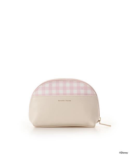 Samantha Thavasa（サマンサタバサ）の「「ミニーマウス」コレクション ポーチ（ポーチ・レディース・ブラック/ピンク・FREE）」の10枚目の写真