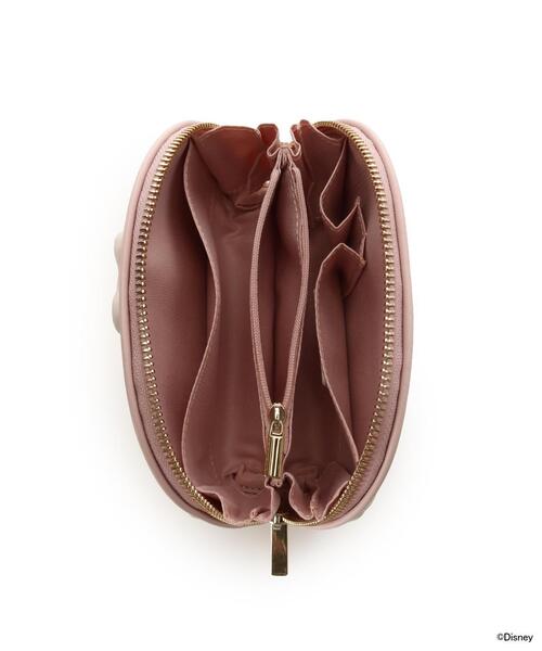 Samantha Thavasa（サマンサタバサ）の「「ミニーマウス」コレクション ポーチ（ポーチ・レディース・ブラック/ピンク・FREE）」の11枚目の写真