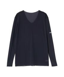 Jack Bunny!!（ジャックバニー）の「【Jack Bunny!!】吸水速乾UVセルフィッシュアーム付きメッシュインナー（インナーウェア/肌着）」