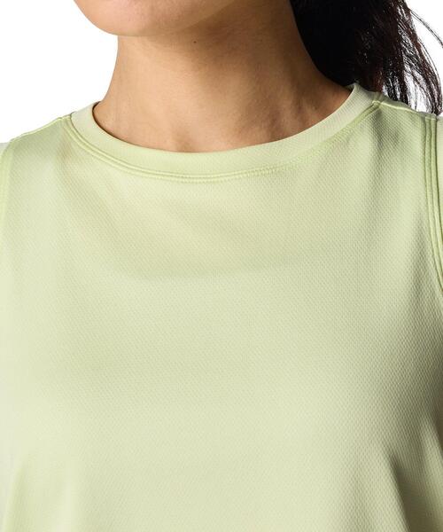 UNDER ARMOUR(アンダーアーマー)の「UAクール プロ タンク(トレーニング/レディース)(タンクトップ・レディース・ライトグレー・L/XL/M)」の4枚目の写真